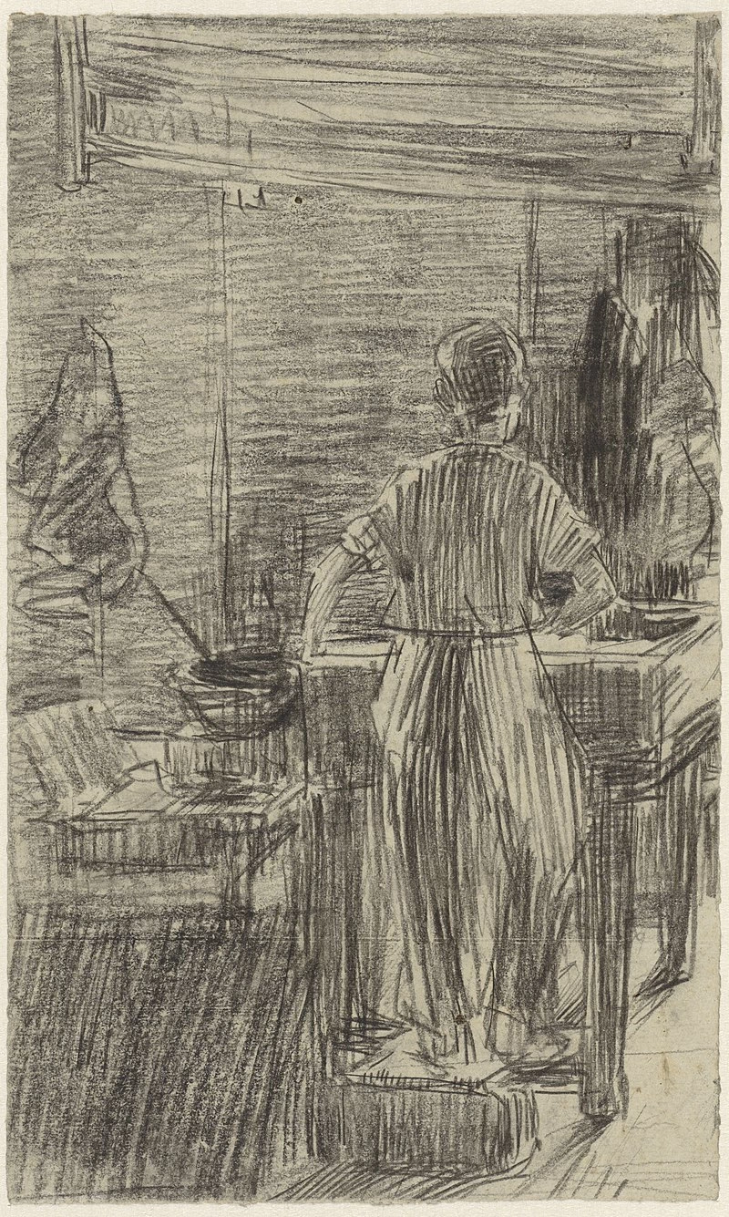 Operaio nella tintoria del cotone - Rijksmuseum Amsterdam